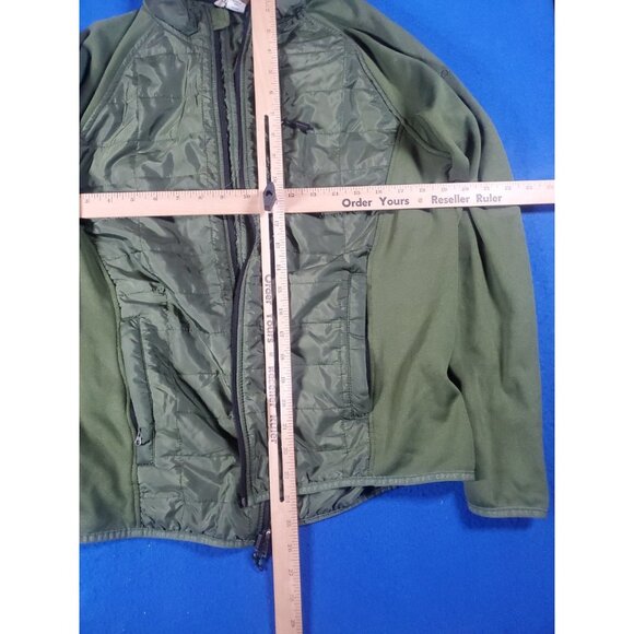 Orvis Full Zip Jacket Green Youth Size Medium - Picture 9 of 14